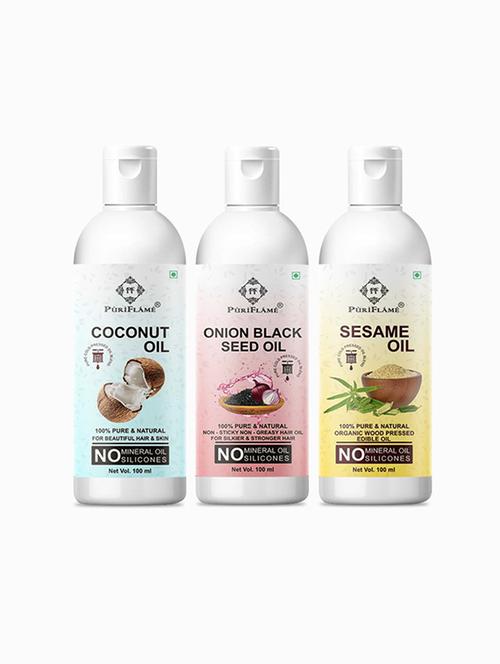 pack off 3 hair oil combo - 18713437 - Very Small Image - 1