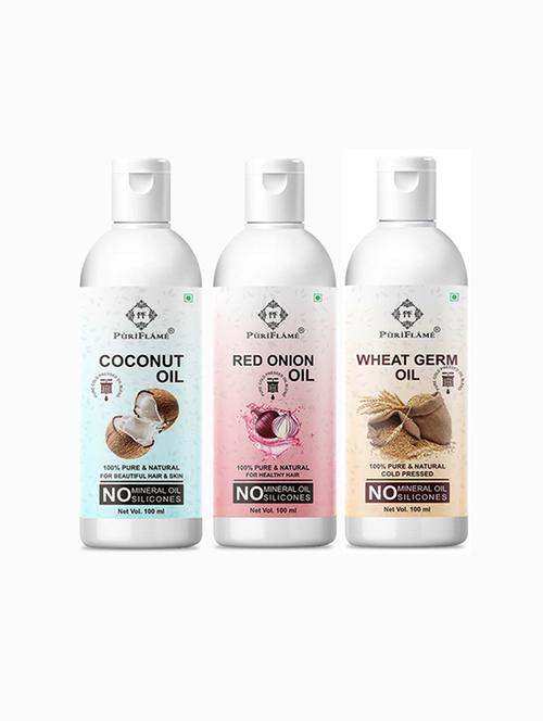 pack off 3 hair oil combo - 18713457 - Very Small Image - 1