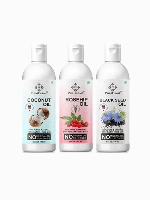 pack off 3 hair oil combo - 18713462 - Very Small Image - 1