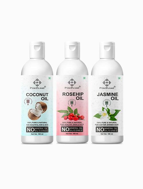pack off 3 hair oil combo - 18713466 - Very Small Image - 1