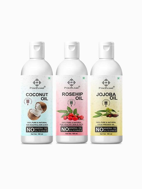 pack off 3 hair oil combo - 18713467 - Very Small Image - 1