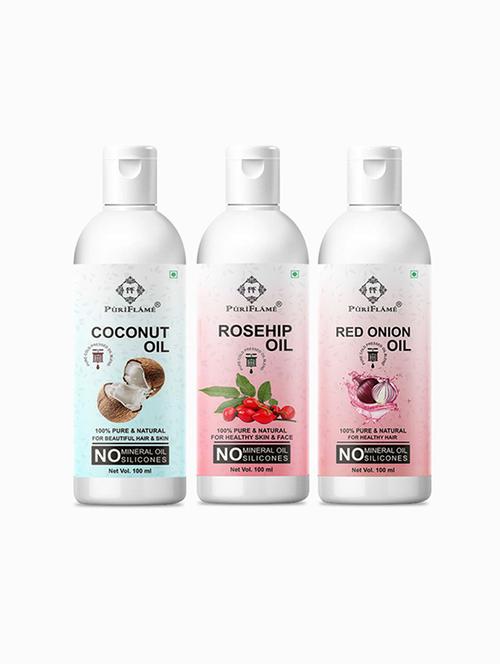 pack off 3 hair oil combo - 18713472 - Very Small Image - 1