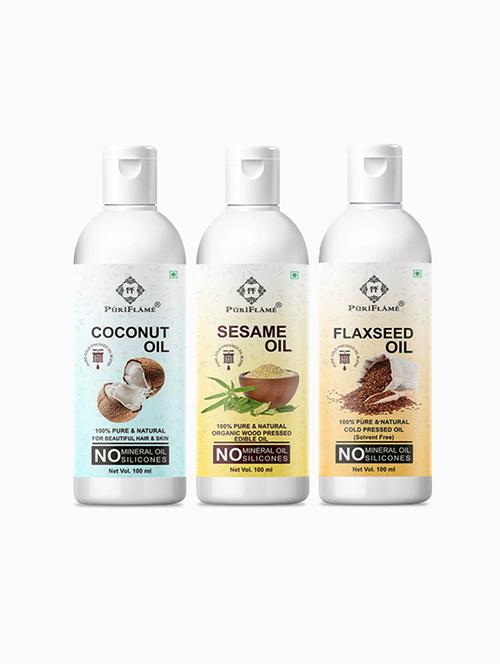 pack off 3 hair oil combo - 18713482 - Very Small Image - 1