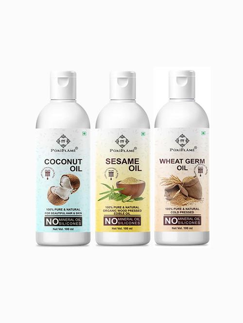 pack off 3 hair oil combo - 18713493 - Very Small Image - 1
