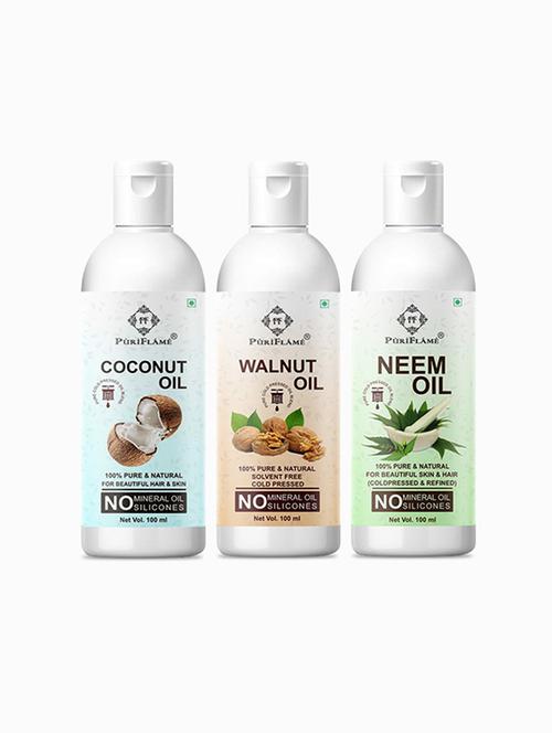 pack of 3 hair oil combo - 18713505 - Very Small Image - 1