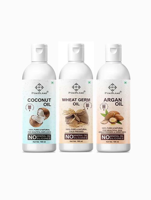 pack of 3 hair oil combo - 18713513 - Very Small Image - 1