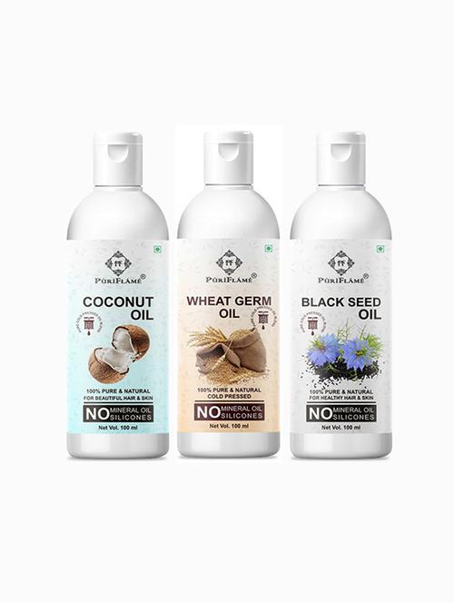 pack of 3 hair oil combo - 18713516 - Very Small Image - 1