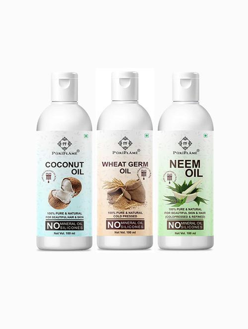 pack of 3 hair oil combo - 18713523 - Very Small Image - 1