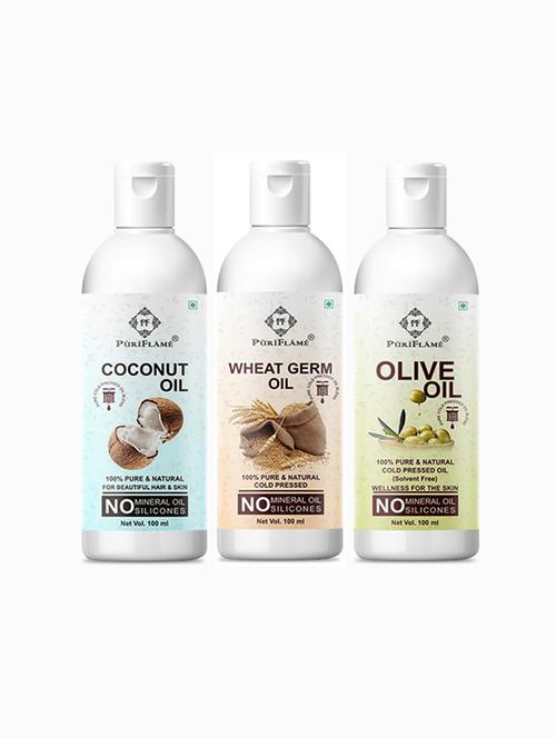 pack of 3 hair oil combo - 18713524 - Very Small Image - 1