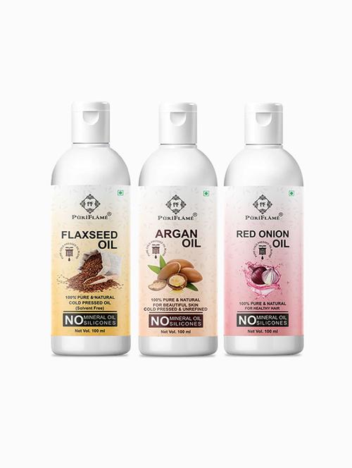 pack of 3 hair oil combo - 18713561 - Very Small Image - 1