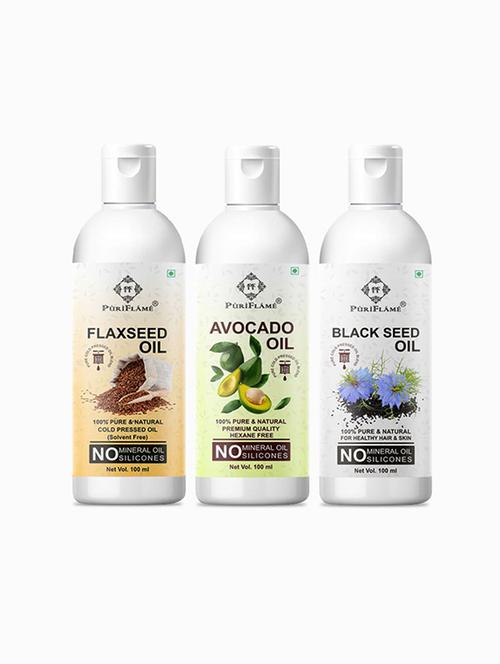 pack of 3 hair oil combo - 18713569 - Very Small Image - 1