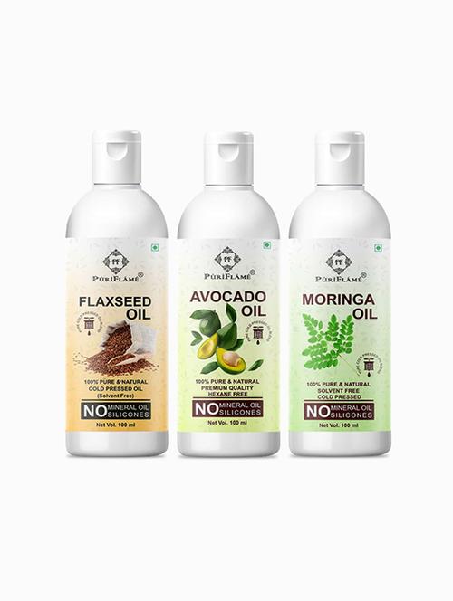 pack of 3 hair oil combo - 18713575 - Very Small Image - 1