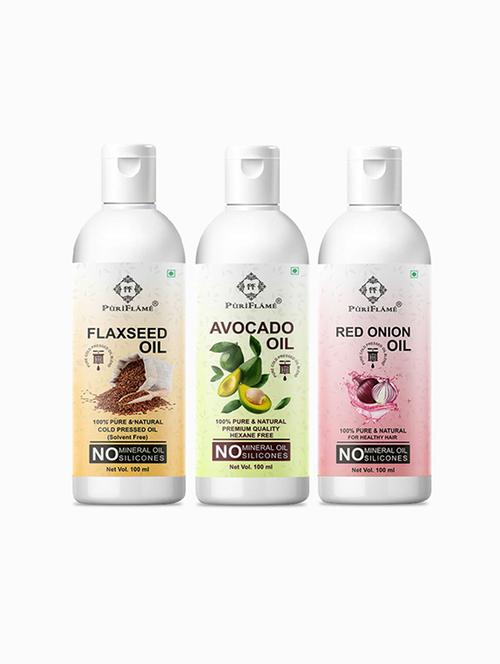 pack of 3 hair oil combo - 18713579 - Very Small Image - 1