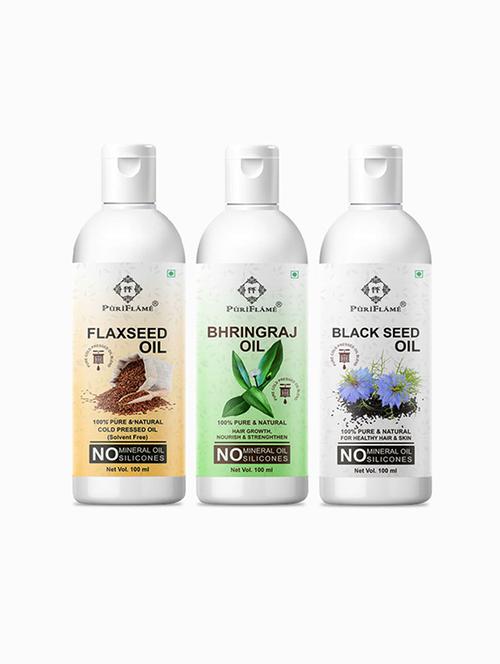 pack of 3 hair oil combo - 18713587 - Very Small Image - 1