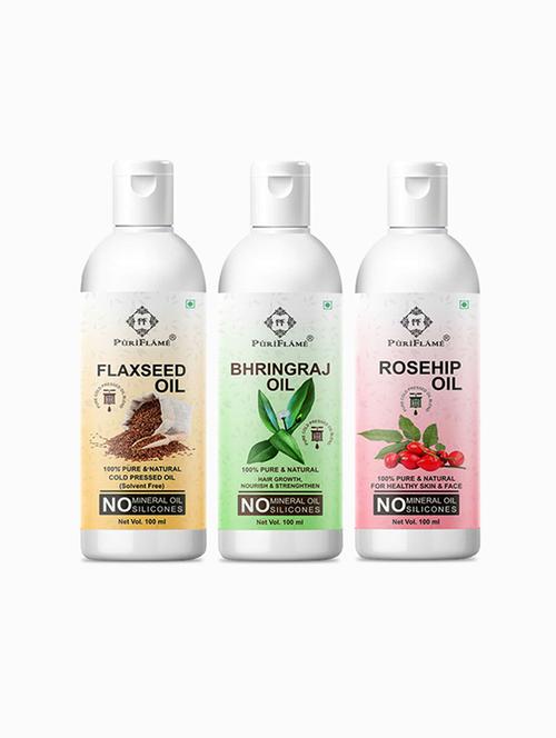 pack of 3 hair oil combo - 18713598 - Very Small Image - 1