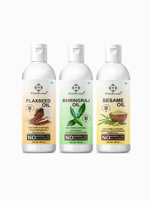 pack of 3 hair oil combo - 18713599 - Very Small Image - 1