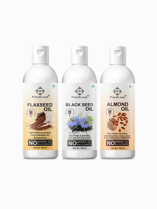pack of 3 hair oil combo - 18713602 - Very Small Image - 1