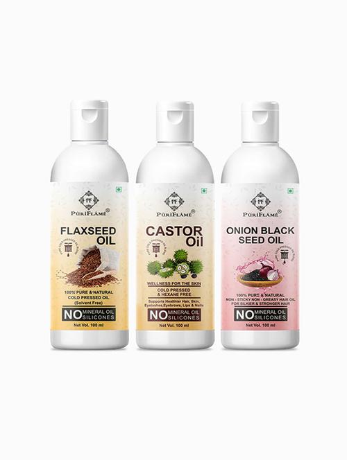 pack of 3 hair oil combo - 18713632 - Very Small Image - 1