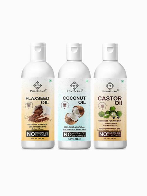 pack of 3 hair oil combo - 18713643 - Very Small Image - 1