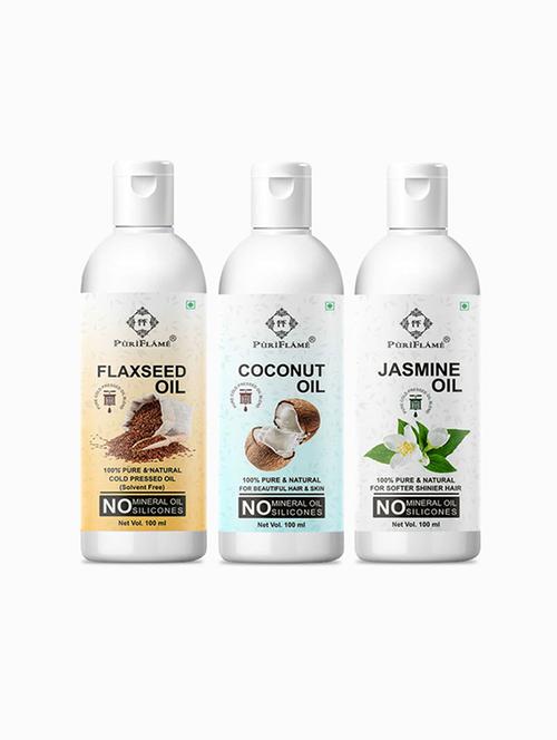 pack of 3 hair oil combo - 18713645 - Very Small Image - 1