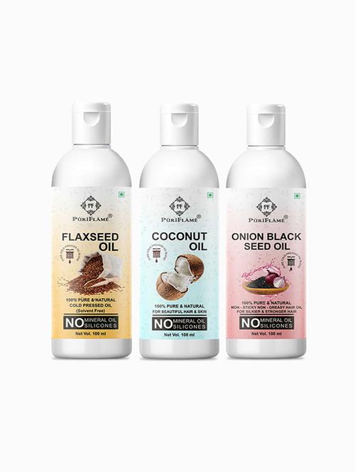 pack of 3 hair oil combo - 18713650 - Very Small Image - 1