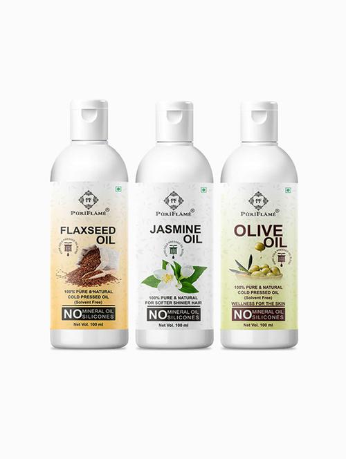pack of 3 hair oil combo - 18713685 - Very Small Image - 1