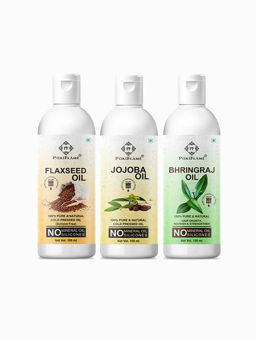 pack of 3 hair oil combo - 18713695 - Very Small Image - 1