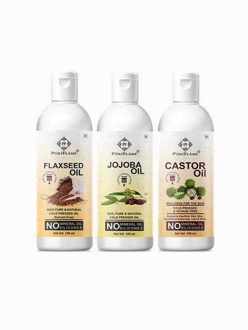 pack of 3 hair oil combo - 18713697 - Very Small Image - 1
