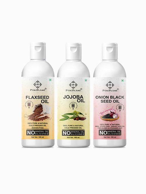 pack of 3 hair oil combo - 18713704 - Very Small Image - 1