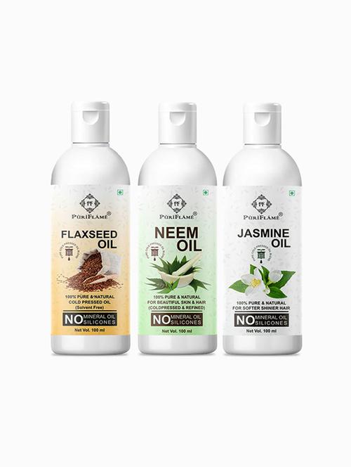 pack of 3 hair oil combo - 18713736 - Very Small Image - 1