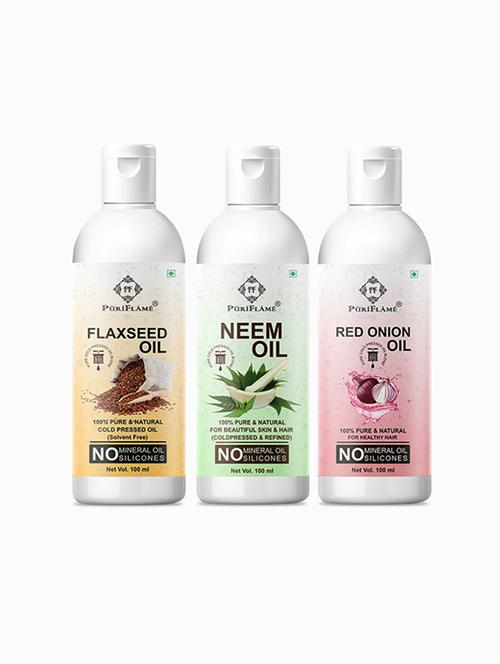 pack of 3 hair oil combo - 18713741 - Very Small Image - 1