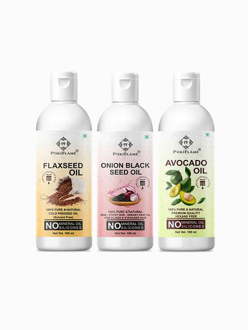 pack of 3 hair oil combo - 18713766 - Very Small Image - 1