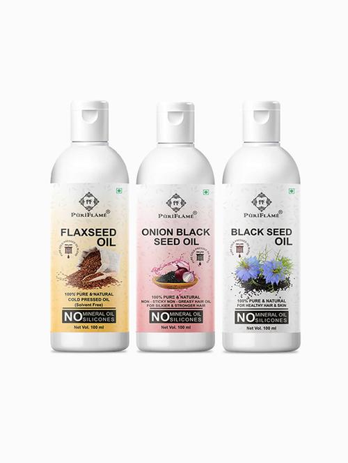 pack of 3 hair oil combo - 18713768 - Very Small Image - 1