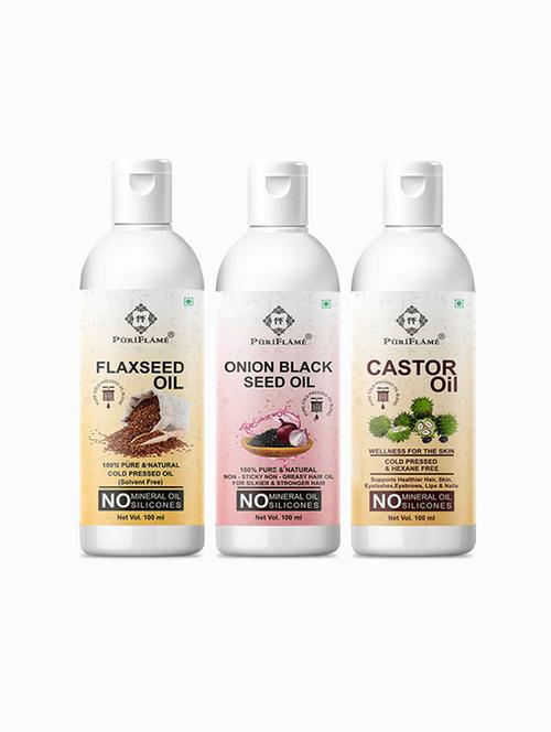 pack of 3 hair oil combo - 18713769 - Very Small Image - 1