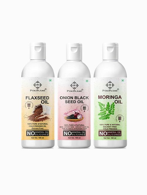pack of 3 hair oil combo - 18713774 - Very Small Image - 1