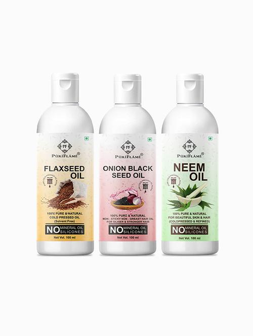 pack of 3 hair oil combo - 18713775 - Very Small Image - 1