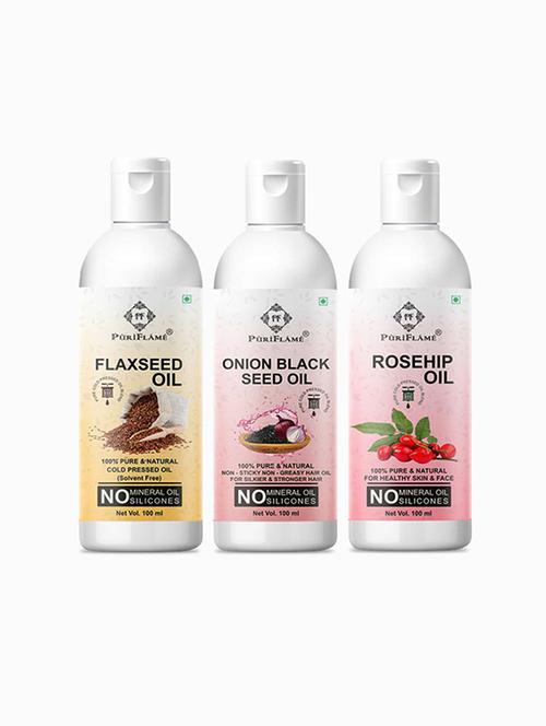pack of 3 hair oil combo - 18713778 - Very Small Image - 1