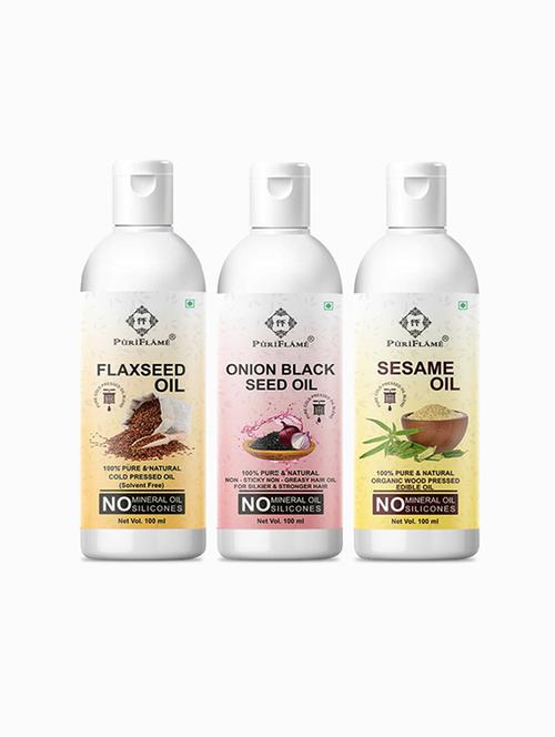 pack of 3 hair oil combo - 18713779 - Very Small Image - 1