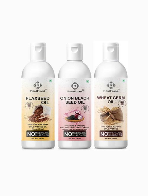 pack of 3 hair oil combo - 18713781 - Very Small Image - 1