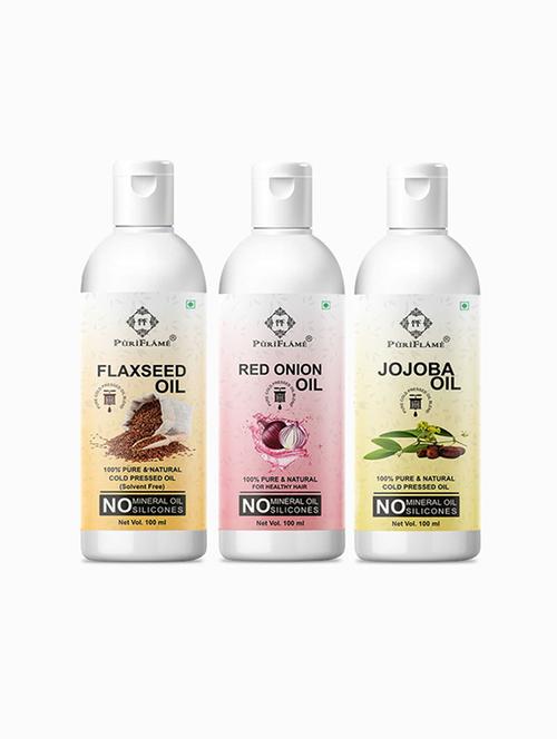 pack of 3 hair oil combo - 18713791 - Very Small Image - 1