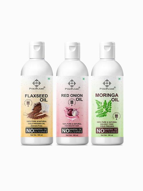 pack of 3 hair oil combo - 18713792 - Very Small Image - 1