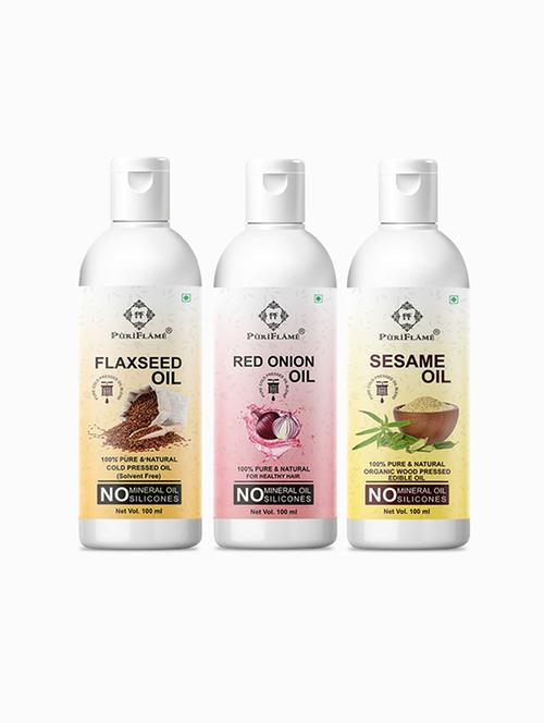 pack of 3 hair oil combo - 18713797 - Very Small Image - 1