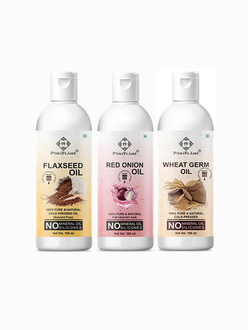 pack of 3 hair oil combo - 18713799 - Very Small Image - 1