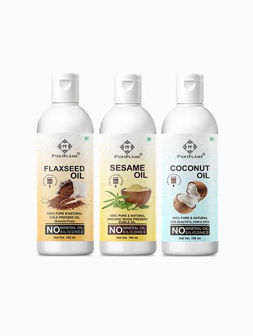 pack of 3 hair oil combo - 18713824 - Very Small Image - 1