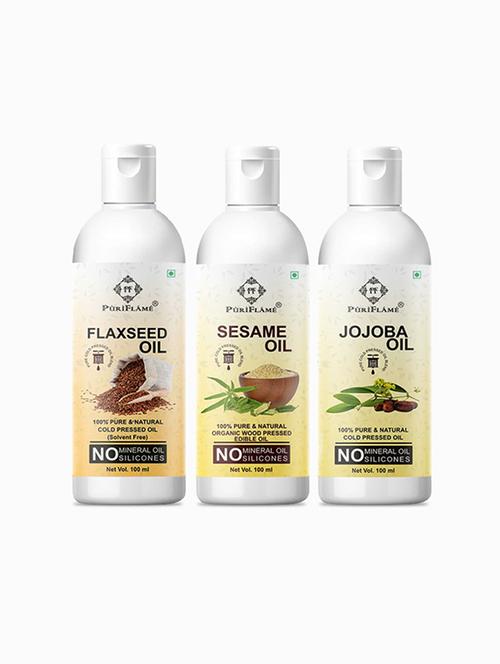 pack of 3 hair oil combo - 18713827 - Very Small Image - 1