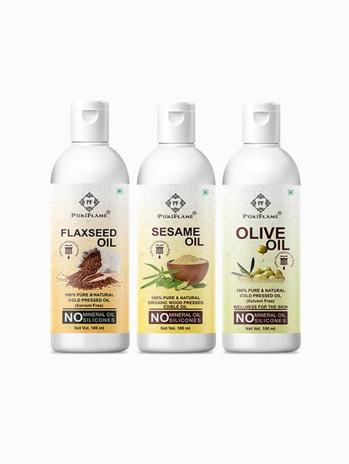 pack of 3 hair oil combo - 18713830 - Very Small Image - 1