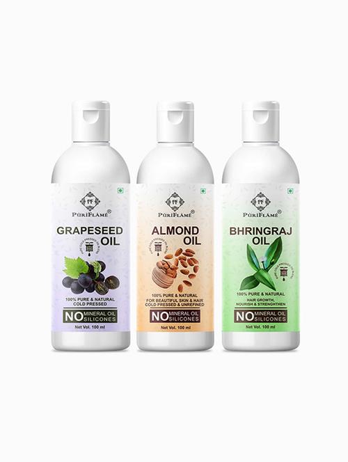 pack of 3. hair oil combo - 18713874 - Very Small Image - 1