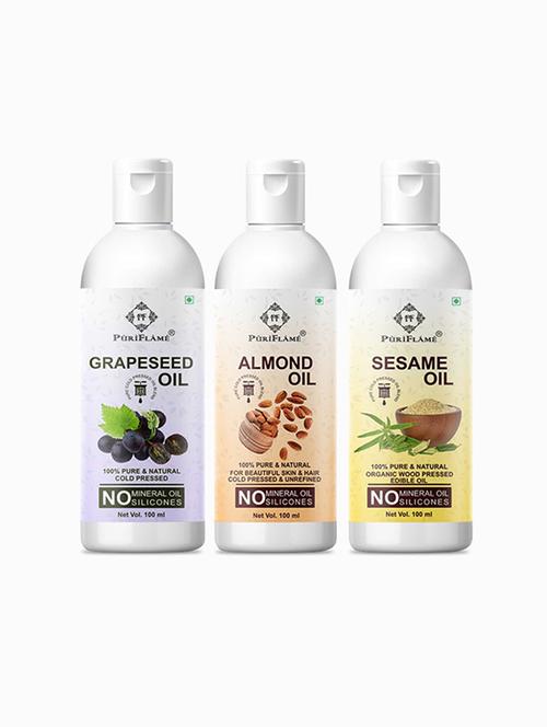 pack of 3. hair oil combo - 18713887 - Very Small Image - 1
