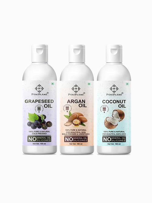 pack of 3. hair oil combo - 18713895 - Very Small Image - 1