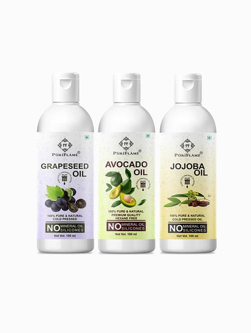 pack of 3 hair oil combo - 18713916 - Very Small Image - 1